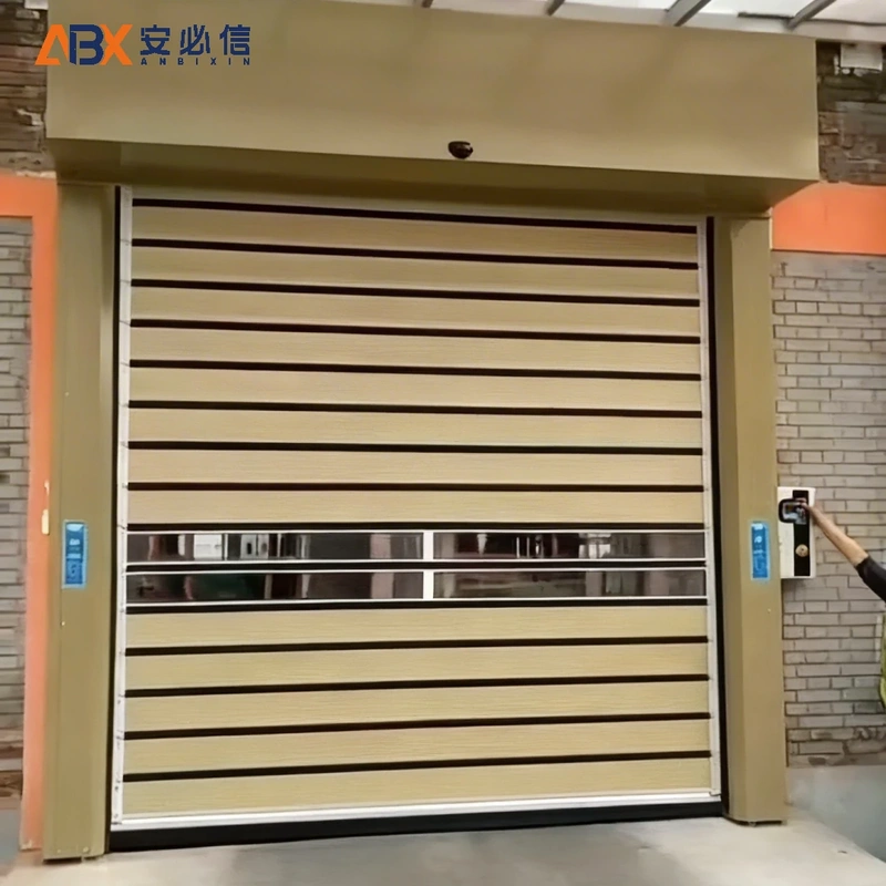 嘉峪关市螺旋式快速门