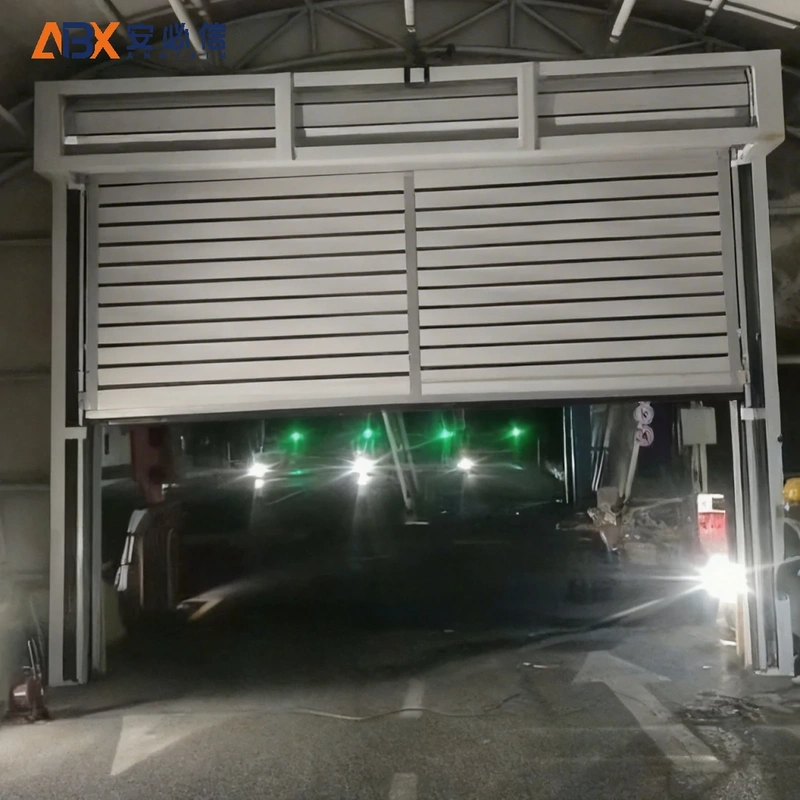 嘉峪关市螺旋式高速门