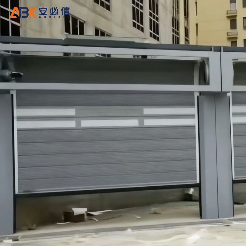 嘉峪关市雷达高速门